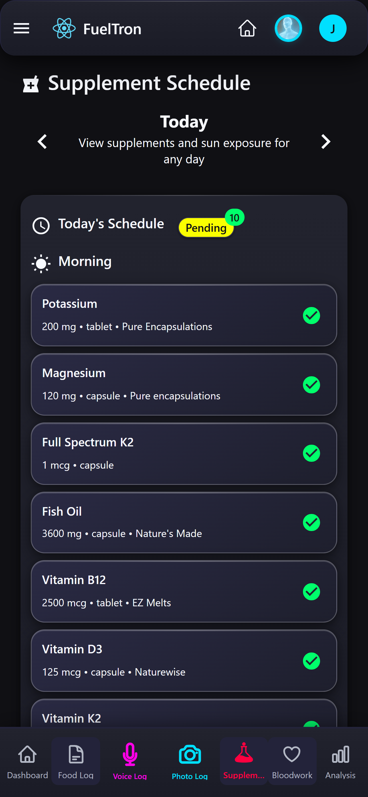 FuelTron Performance Metrics